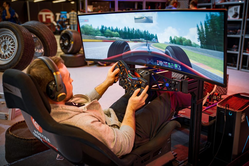 Opplev Asetek Simsports på Danmarks største bilmesse, Auto Show Opplev Asetek Simsports på Danmarks største bilmesse, Auto Show