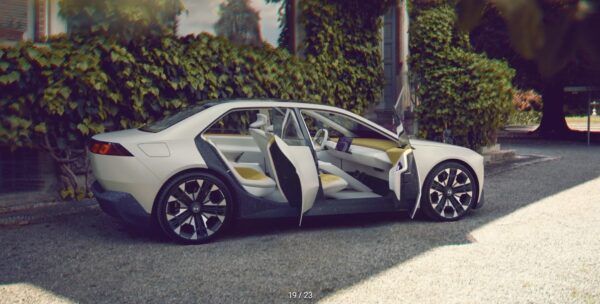 BMW siger deres nye elbil minder om en E30