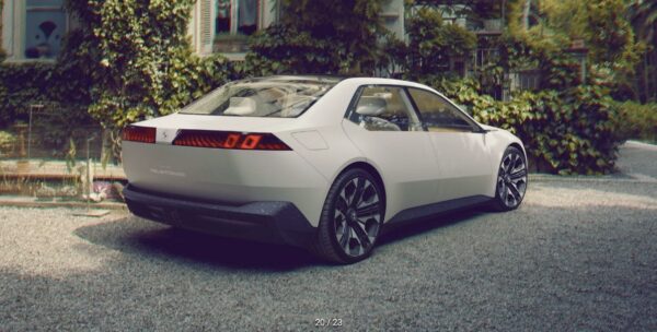 BMW siger deres nye elbil minder om en E30