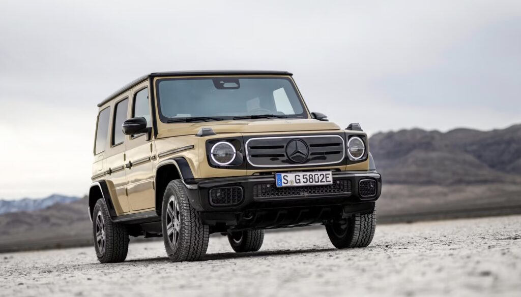 Then it happened: The all-new Mercedes G-Class gets an electric motor Then it happened: The all-new Mercedes G-Class gets an electric motor