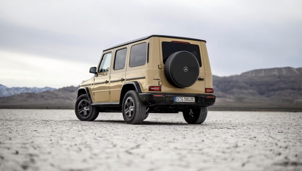 Then it happened: The all-new Mercedes G-Class gets an electric motor Then it happened: The all-new Mercedes G-Class gets an electric motor