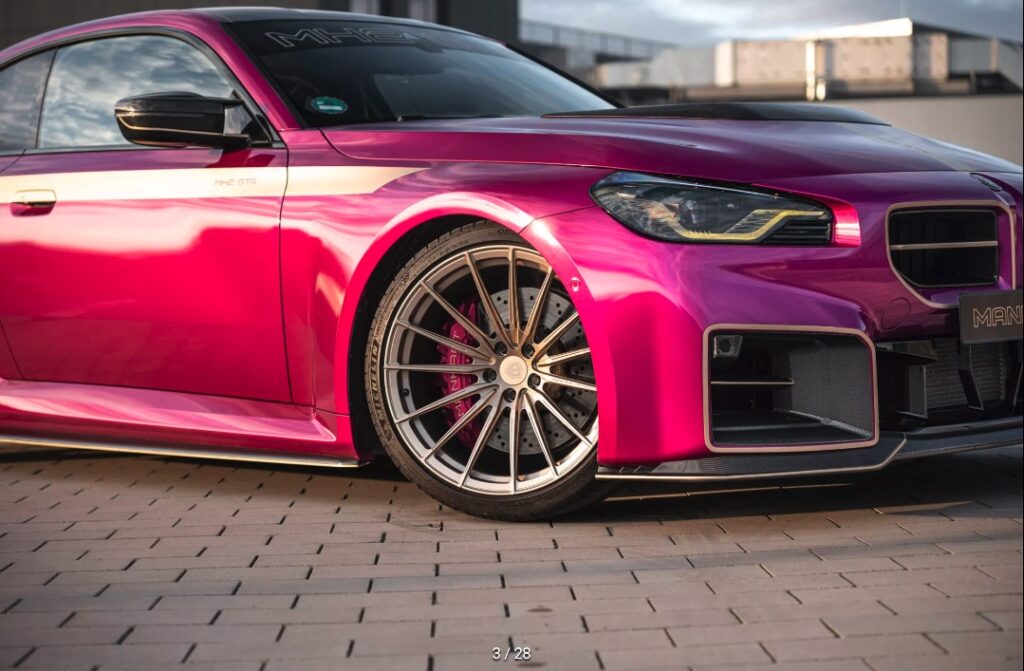 Helt ny BMW er ulovlig på alle veier i Danmark Helt ny BMW er ulovlig på alle veier i Danmark