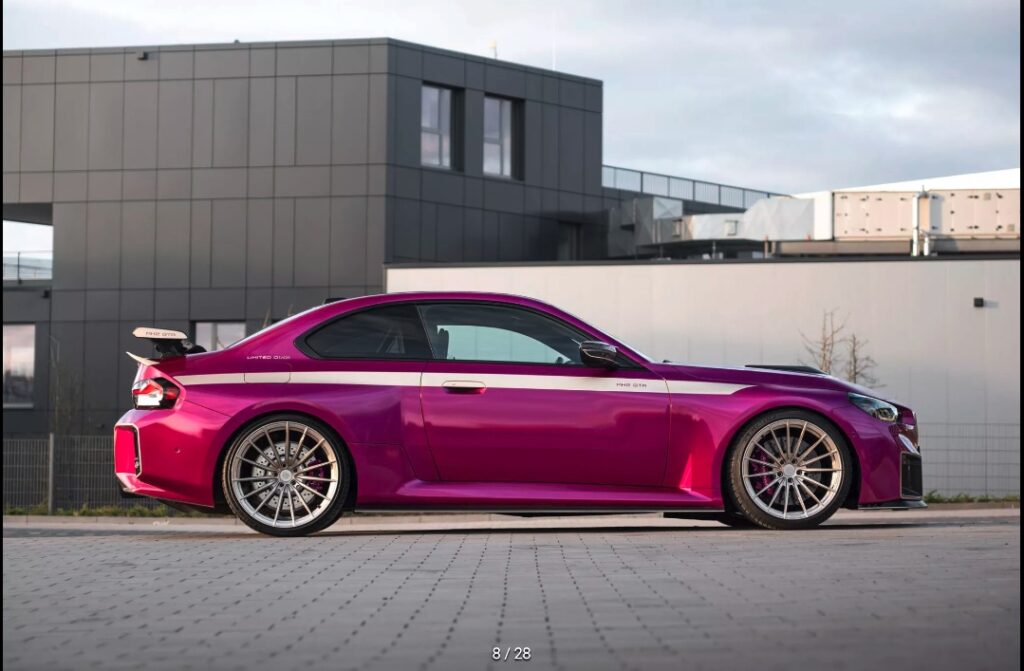 Helt ny BMW er ulovlig på alle veier i Danmark Helt ny BMW er ulovlig på alle veier i Danmark