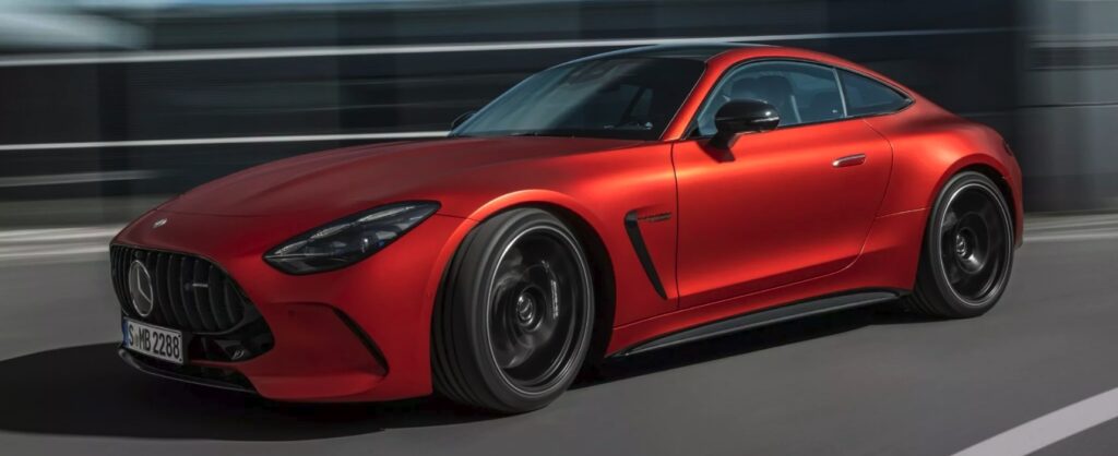 New AMG is the fastest Mercedes ever Ny AMG er den hurtigste Mercedes nogensinde