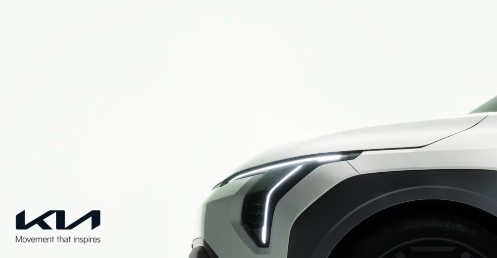 Latest news: Kia teaser for all-new EV3