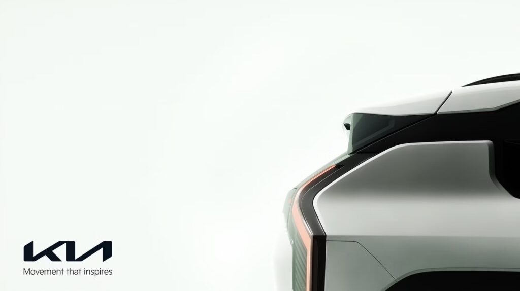 Latest news: Kia teaser for all-new EV3