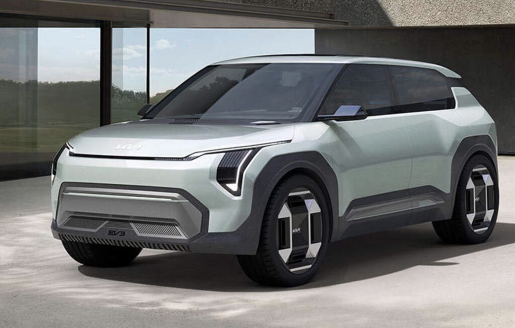 Latest news: Kia teaser for all-new EV3