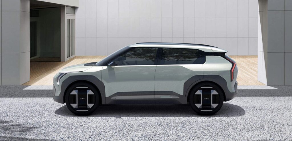 Latest news: Kia teaser for all-new EV3