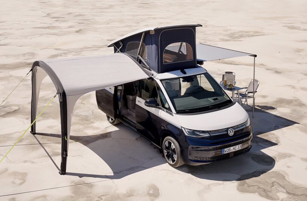 Verdenspremiere på nye Volkswagen California: Billeder og detaljer her!