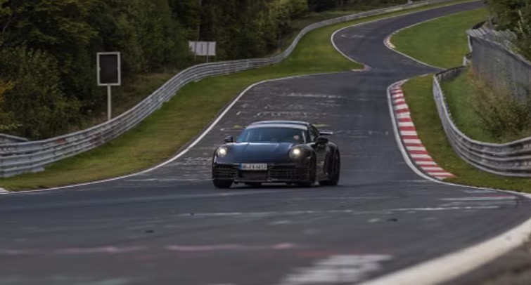 Ny Porsche 911 Hybrid: Ny Porsche 911 Hybrid: