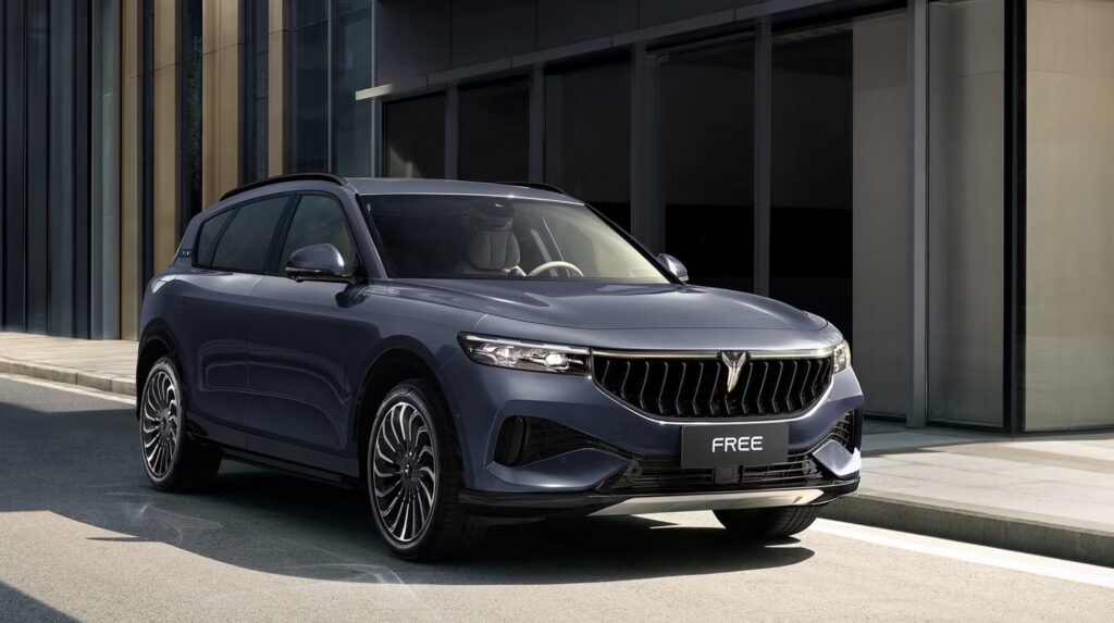 SUV-en med 489 hk er redusert i pris med 200.000 kroner SUV med 489 hk sættes 200.000 kr. ned i pris