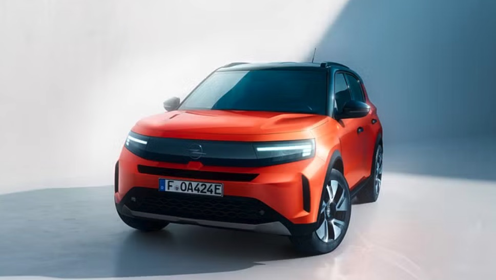 Verdenspremiere på splitter nye Opel Frontera: Alle bilder og data her Verdenspremiere på splitter nye Opel Frontera: Alle bilder og data her