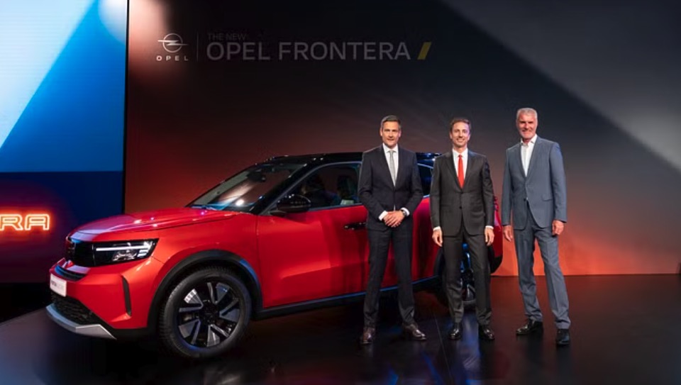 Verdenspremiere på splitter nye Opel Frontera: Alle bilder og data her Verdenspremiere på splitter nye Opel Frontera: Alle bilder og data her