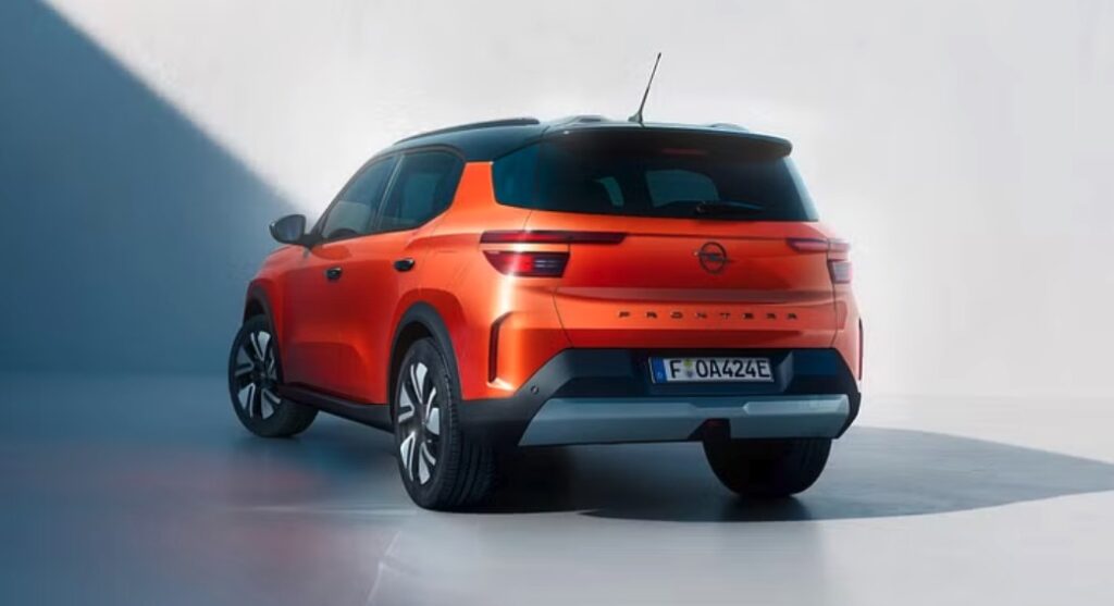 Verdenspremiere på splitter nye Opel Frontera: Alle bilder og data her Verdenspremiere på splitter nye Opel Frontera: Alle bilder og data her