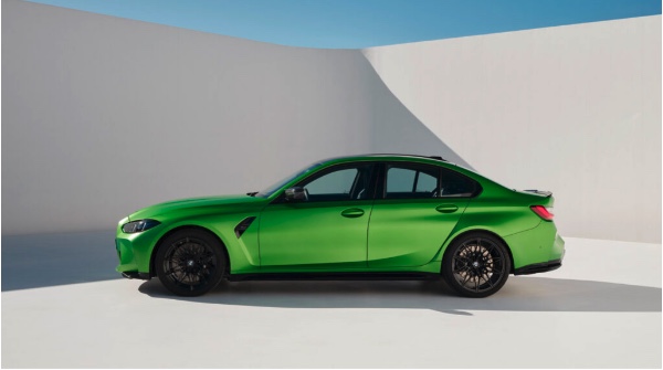 Den nye M3 er den mest potente BMW noensinne har bygget Den nye M3 er den mest potente BMW noensinne har bygget