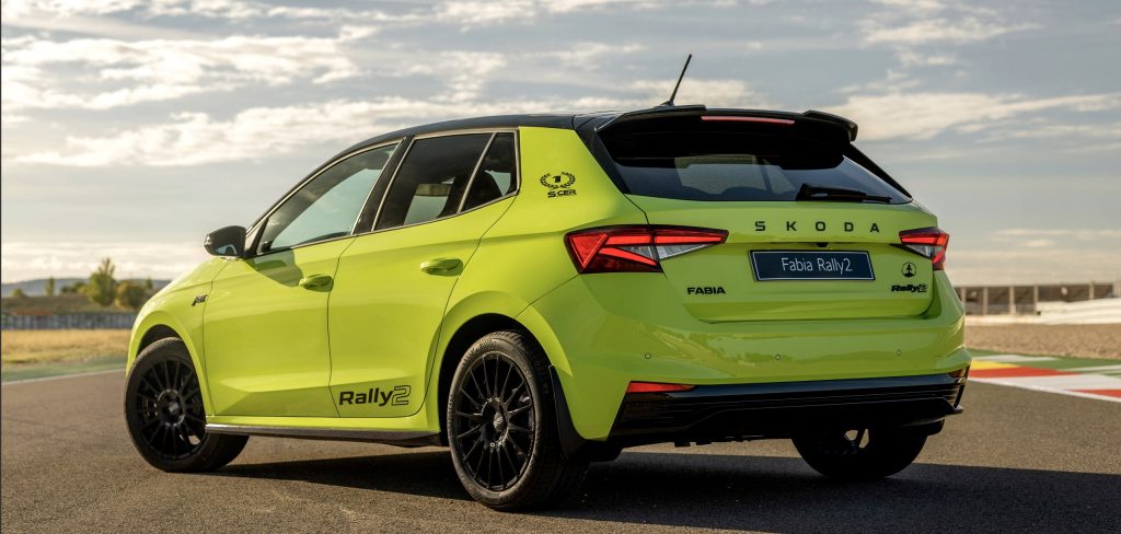 Spesielt Skoda Fabia kommer bare til ett land i verden Spesielt Skoda Fabia kommer bare til ett land i verden
