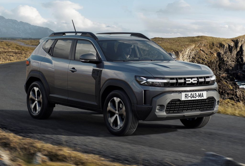 Dacia Duster og Renault 5 kjemper om tittelen Årets bil i Europa Dacia Duster og Renault 5 kæmper om titlen som Årets Bil i Europa