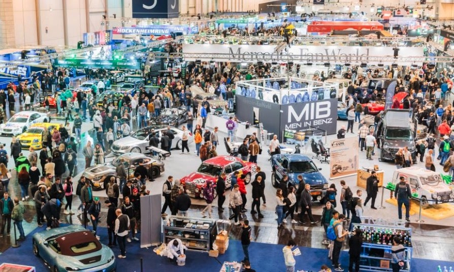 Stort galleri fra Essen Motor Show 2024 Stort galleri fra Essen Motor Show 2024