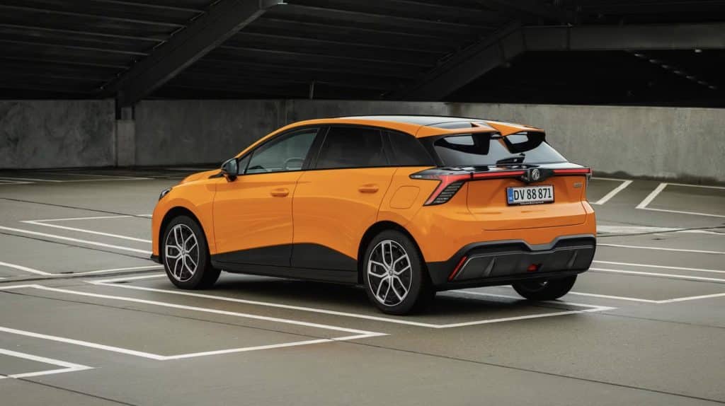 Prisbombe fra MG: MG4 Electric Luxury synker i pris Prisbombe fra MG: MG4 Electric Luxury synker i pris