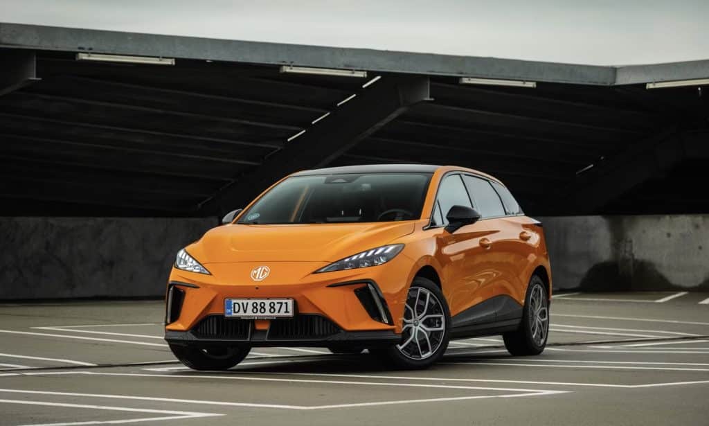 Prisbombe fra MG: MG4 Electric Luxury synker i pris Prisbombe fra MG: MG4 Electric Luxury synker i pris