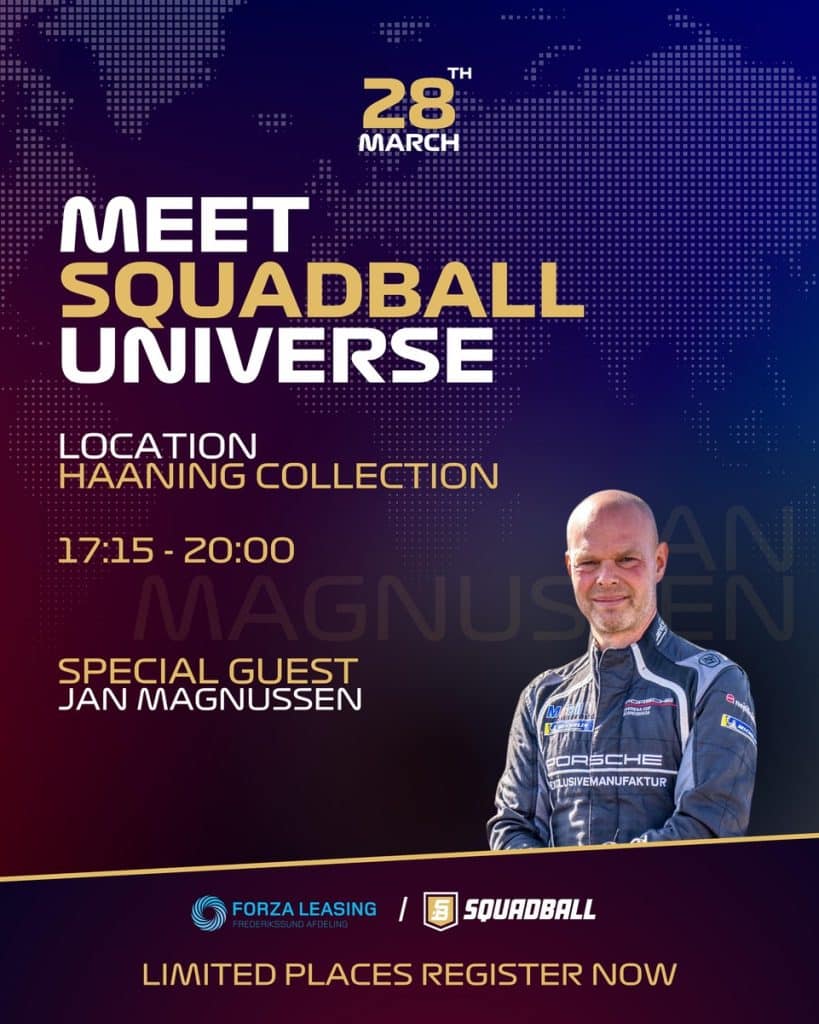 Introduksjon til SquadBall-universet: En kveld for lidenskapelige bilentusiaster Introduksjon til SquadBall-universet: En kveld for lidenskapelige bilentusiaster