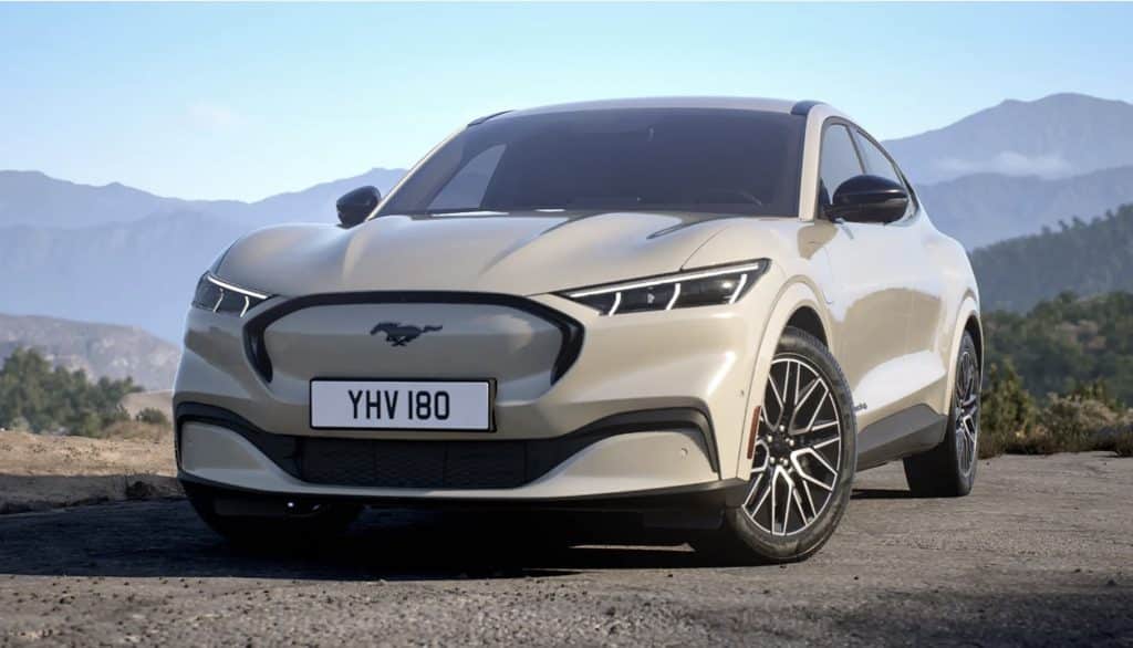 Kan du se det? Ford stjeler VWs løsning i ny elbil Kan du se det? Ford stjæler VW-losning i ny elbil